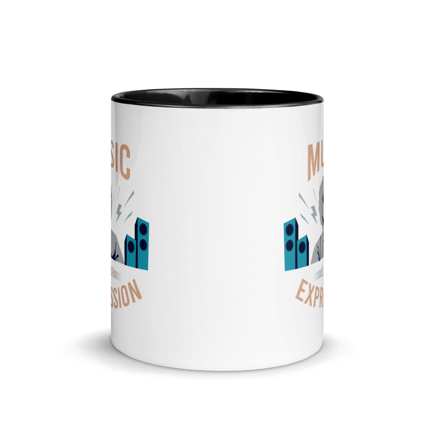 Music is your Expression Color Mug
