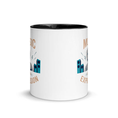 Music is your Expression Color Mug