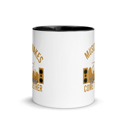 Music Makes The People Come Together Color Mug