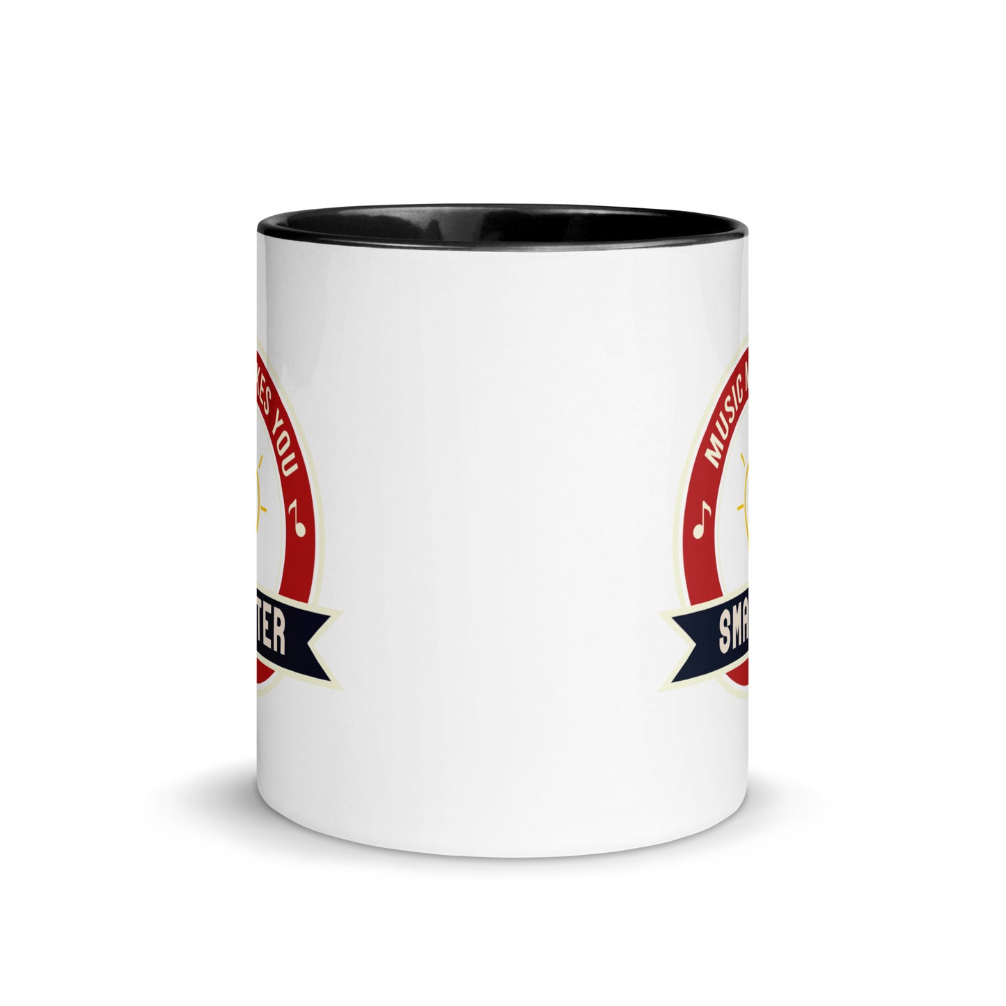 Music Makes You Smarter Color Mug