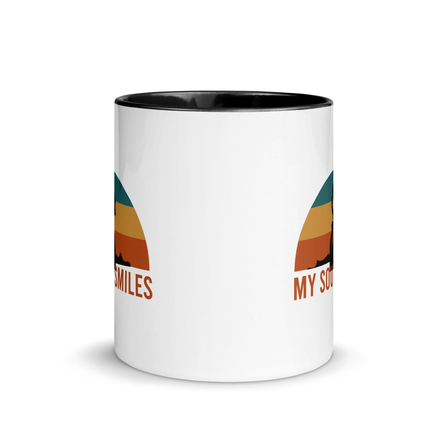 My Soul Smiles Color Mug