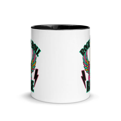 Rock And Roll Babe Color Mug