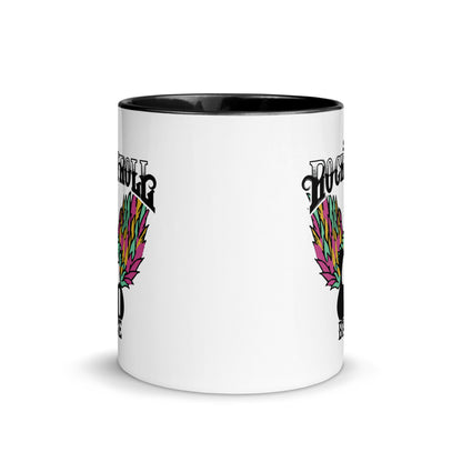 Rock and Roll Babe Wings Color Mug