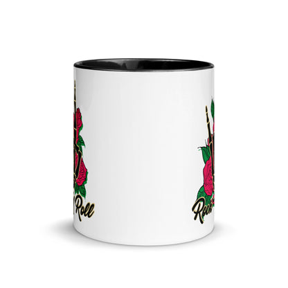 Rock and Roll Roses Color Mug