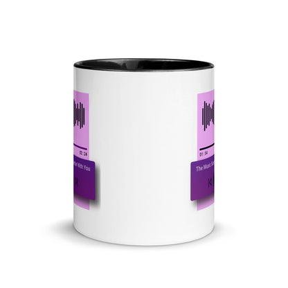 The Music Sounds Better With You Color Mug