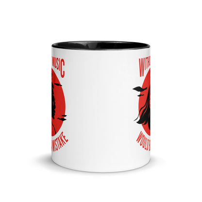 Without Music, Life Would Be A Mistake Girl Color Mug