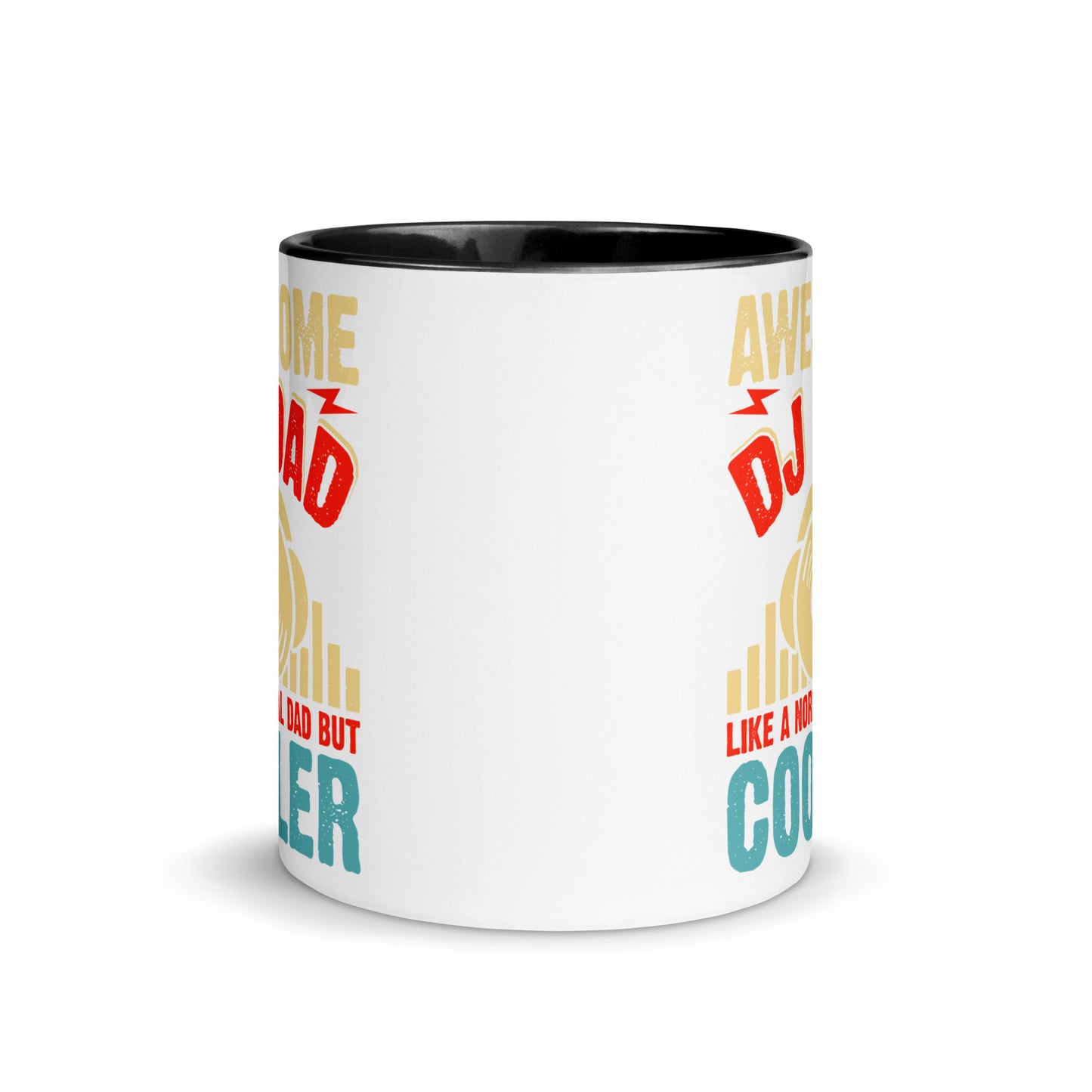 Awesome DJ Dad, Like A Normal Dad But Cooler Color Mug