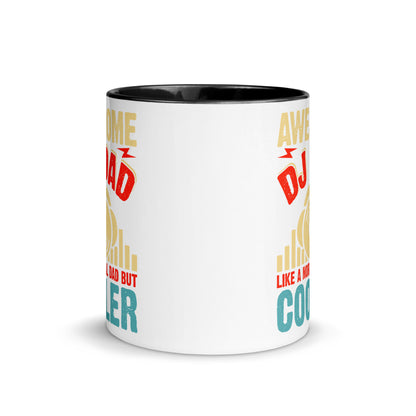 Awesome DJ Dad, Like A Normal Dad But Cooler Color Mug