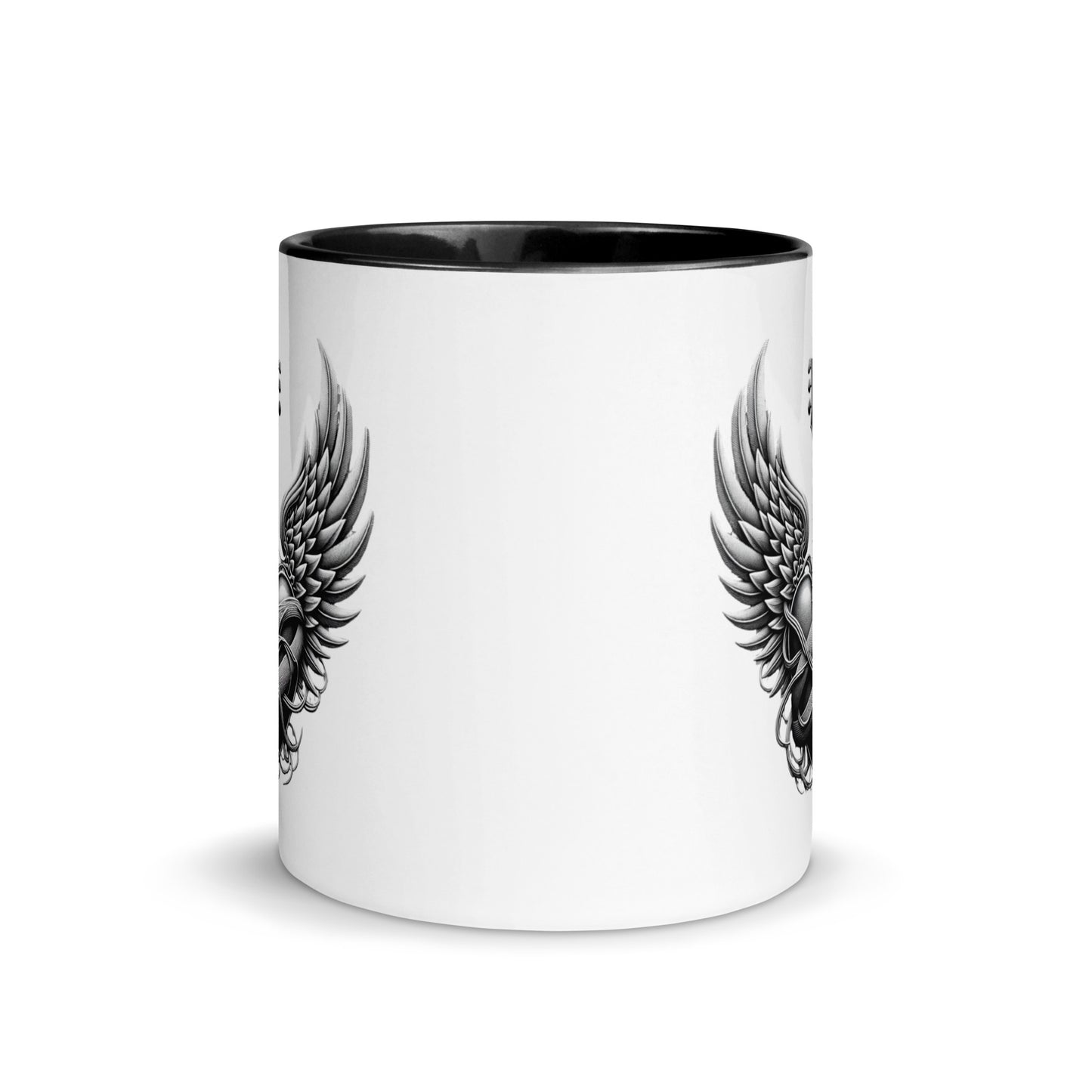 Guitar Angel Wings Color Mug