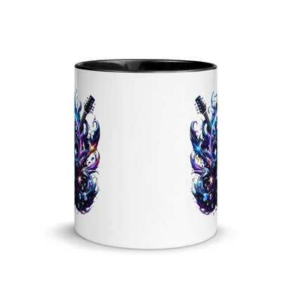 Diamond Skull Bling Color Mug