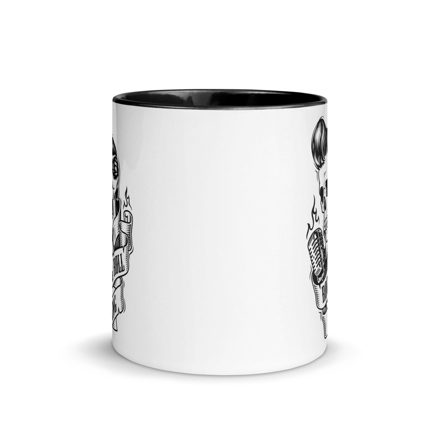 Rock and Roll King Color Mug
