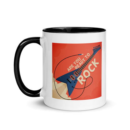 Are You Ready To Rock Color Mug
