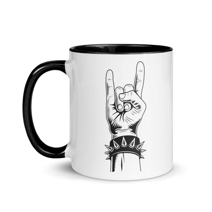 Rock On Color Mug