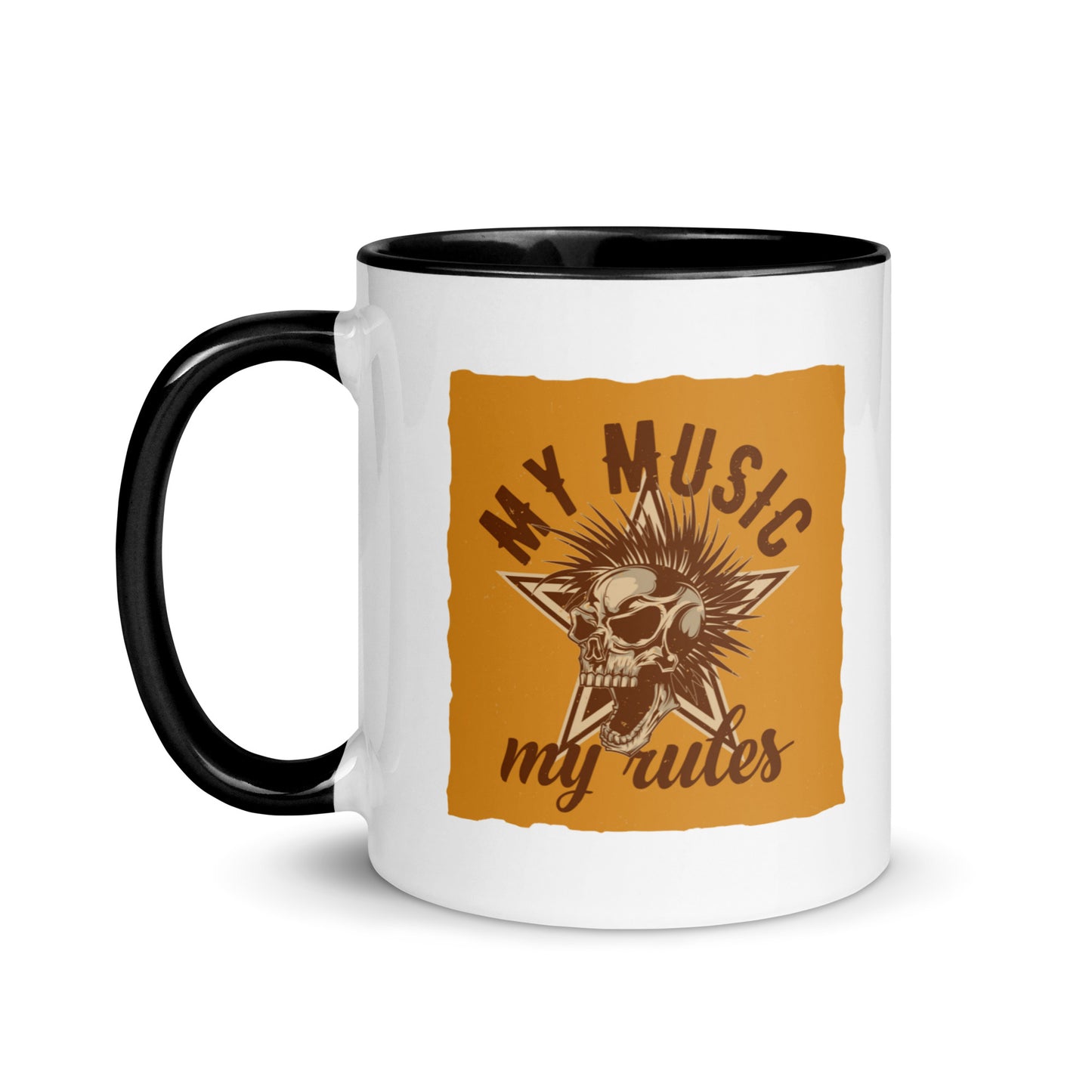 My Music My Rules Color Mug