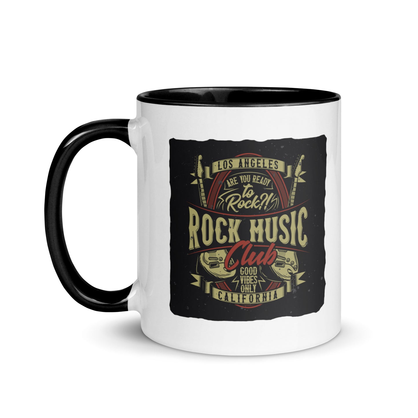Are You Ready To Rock Color Mug