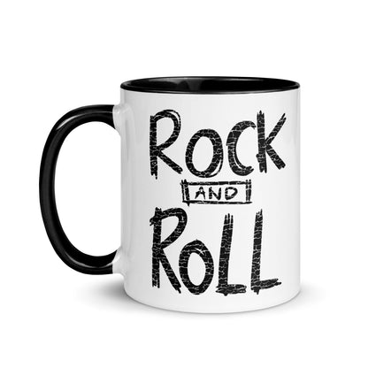 Rock and Roll Color Mug