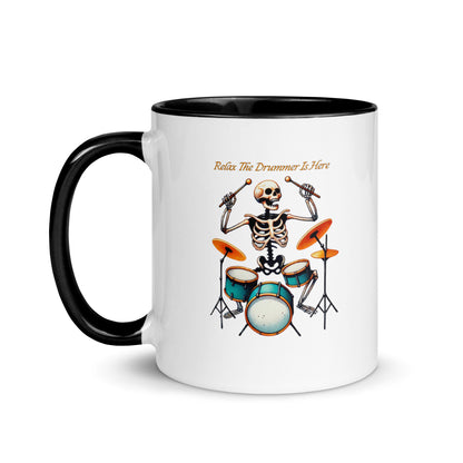 Skele-Tunes Drummer Color Mug