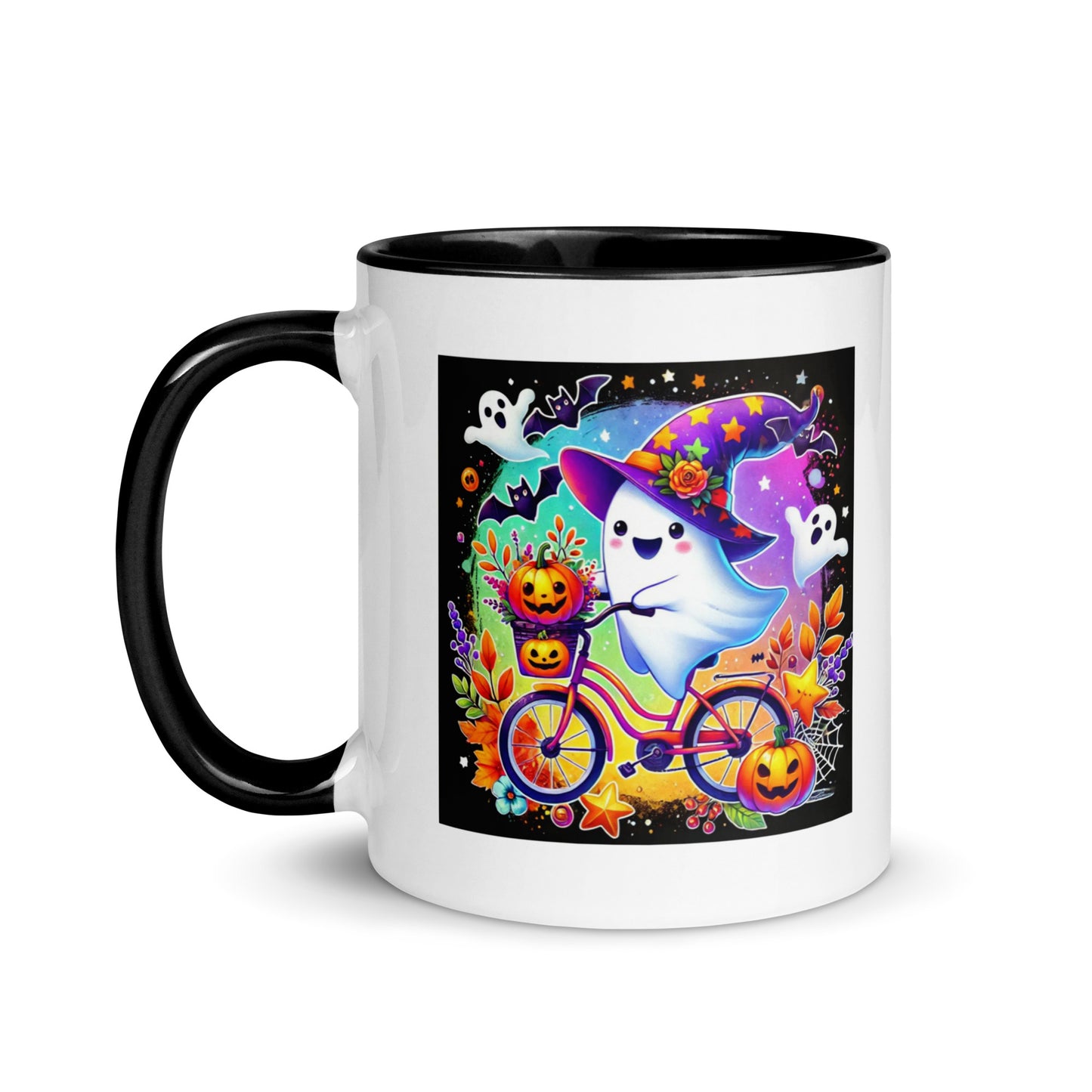 Cute Halloween Ghost Color Mug