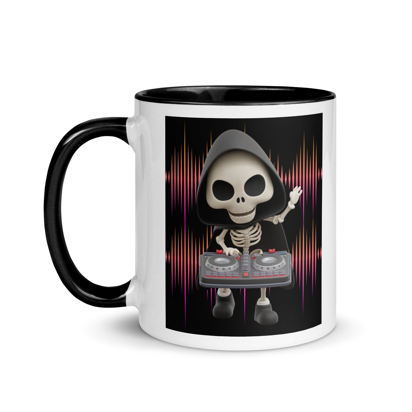 Ghost DJ Color Mug
