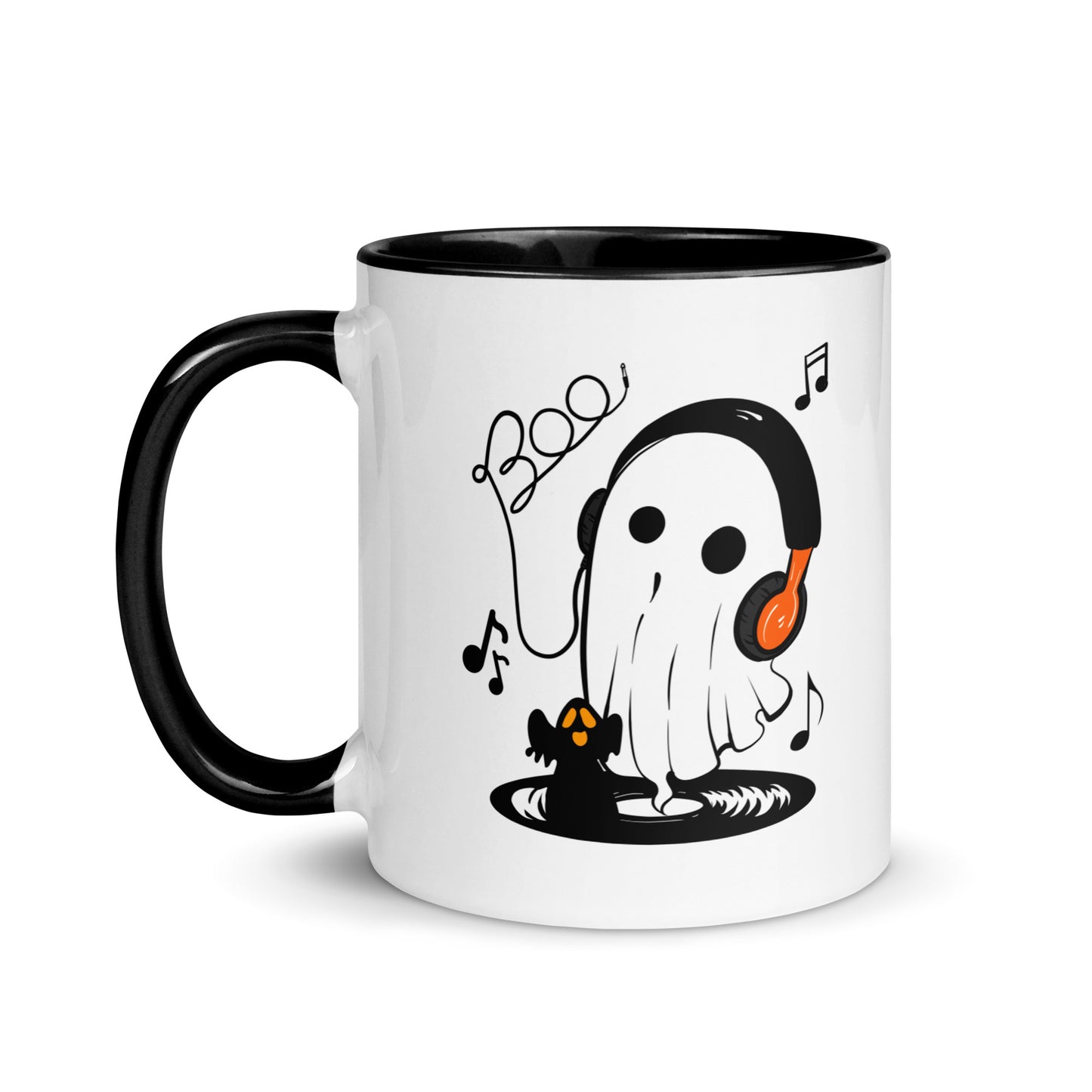 Ghosts with Headset Color Mug