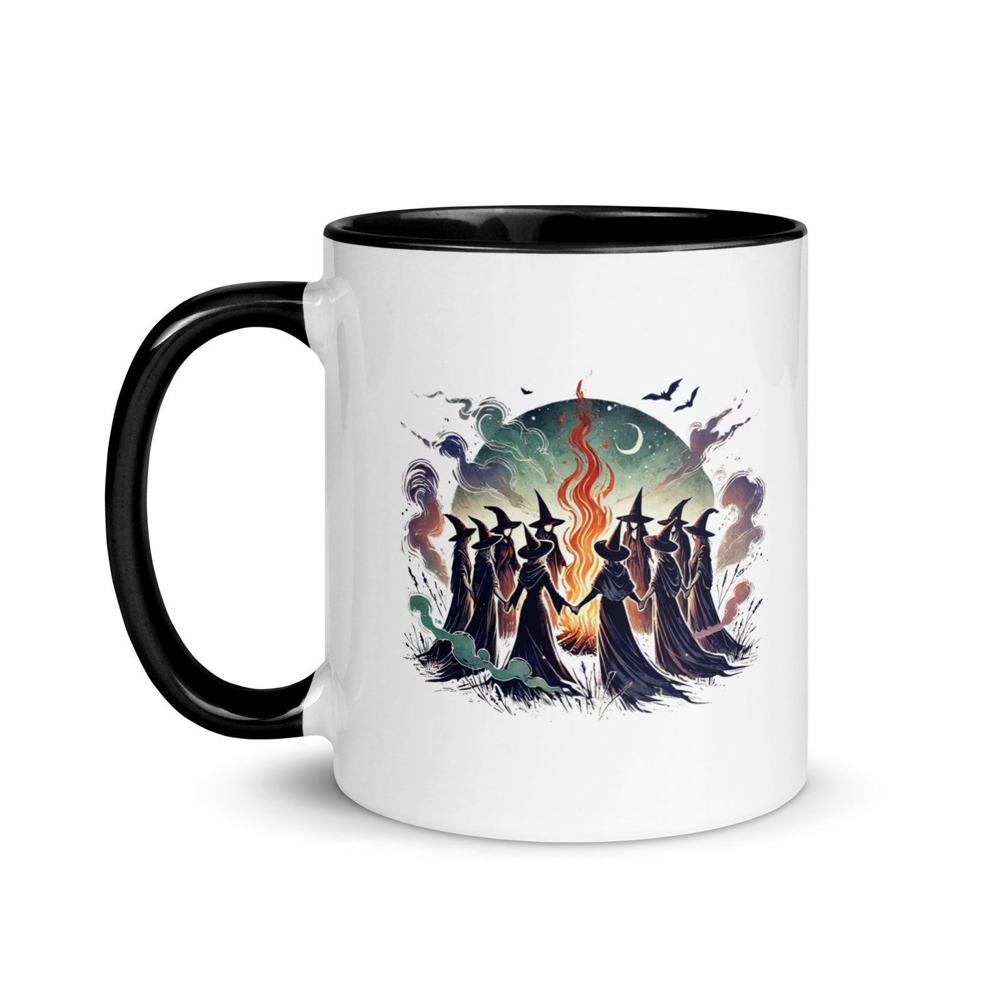 Halloween Me and My Witches Color Mug