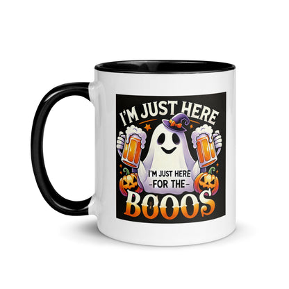 I am just here for the Boos Color Mug
