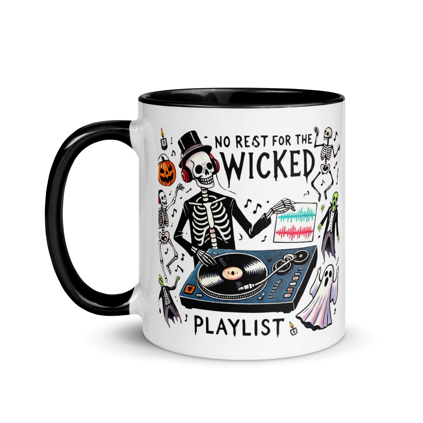 No Rest for the Wicked Color Mug