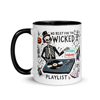 No Rest for the Wicked Color Mug