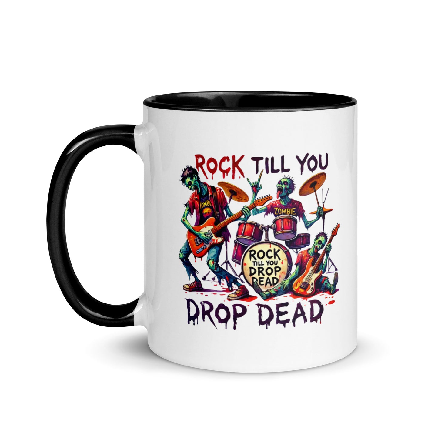 Rock Till You Drop Color Mug