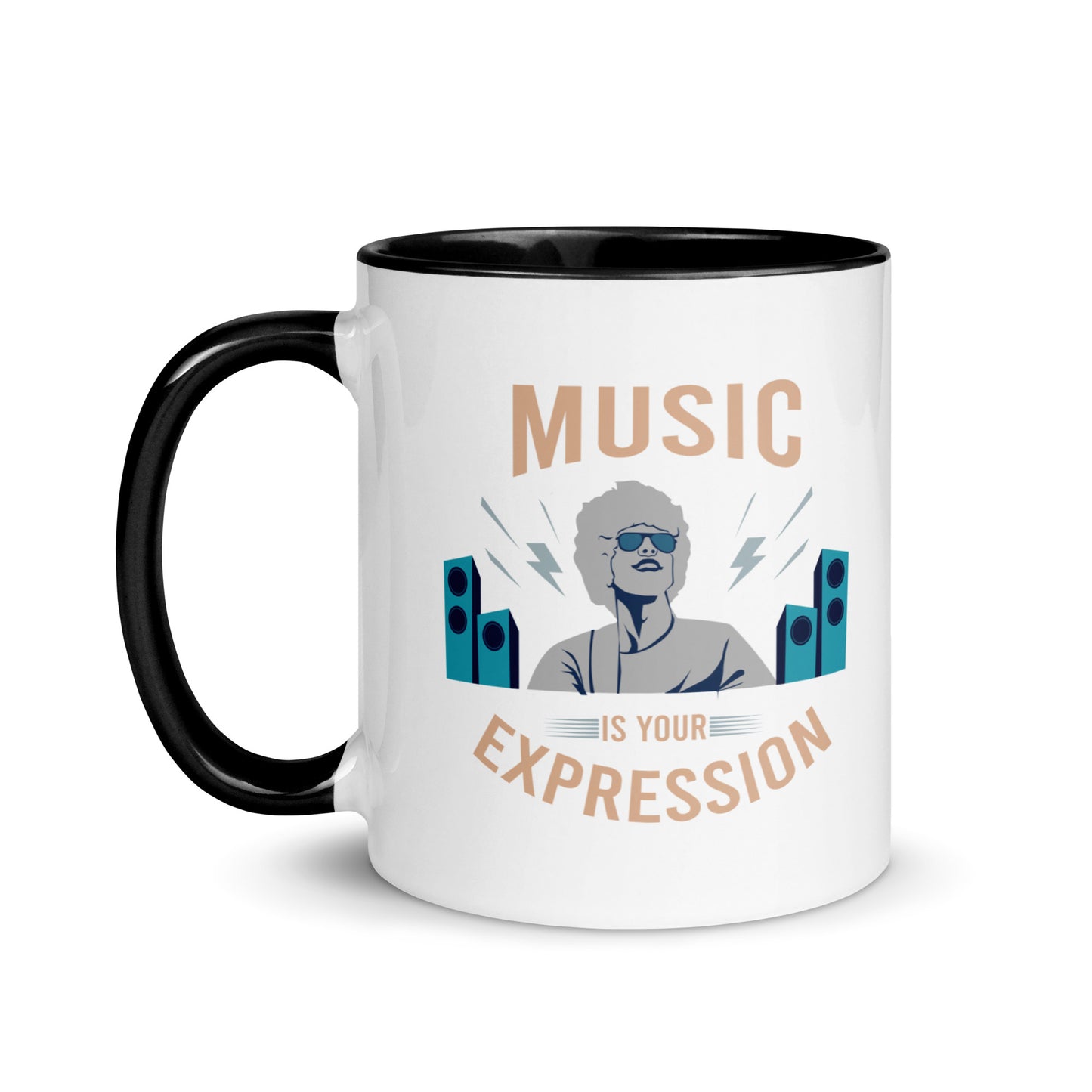 Music is your Expression Color Mug