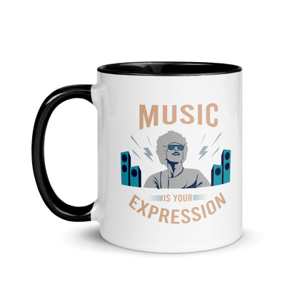 Music is your Expression Color Mug