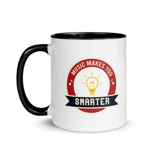 Music Makes You Smarter Color Mug