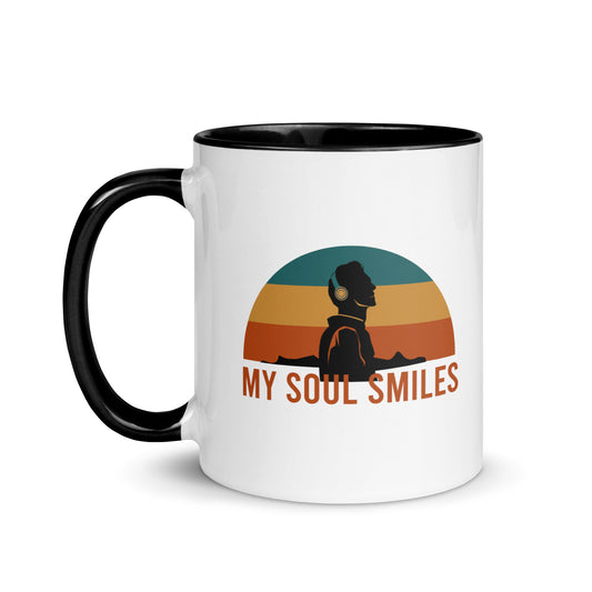 My Soul Smiles Color Mug