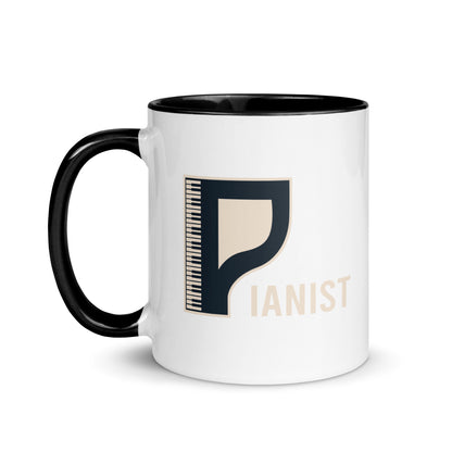 Pianist Color Mug