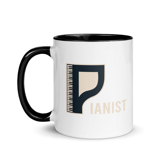 Pianist Color Mug