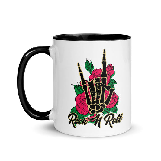 Rock and Roll Roses Color Mug