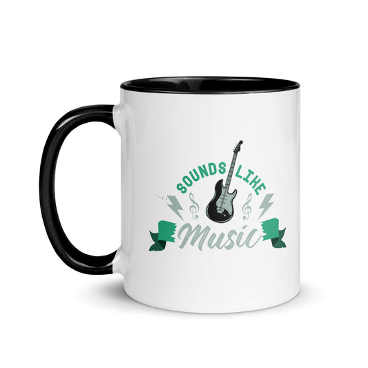 Sounds Like Music Color Mug