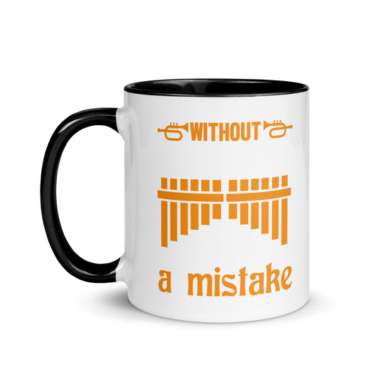 Without Music, Life Would Be A Mistake Color Mug