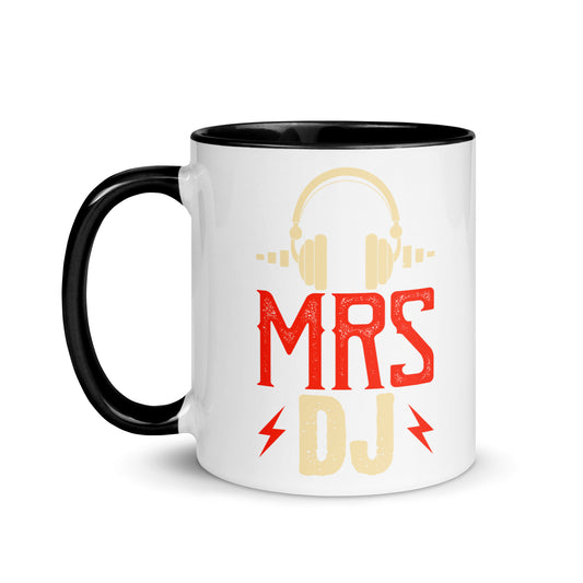 Mrs. DJ Color Mug