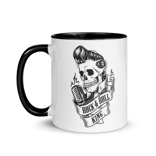 Rock and Roll King Color Mug