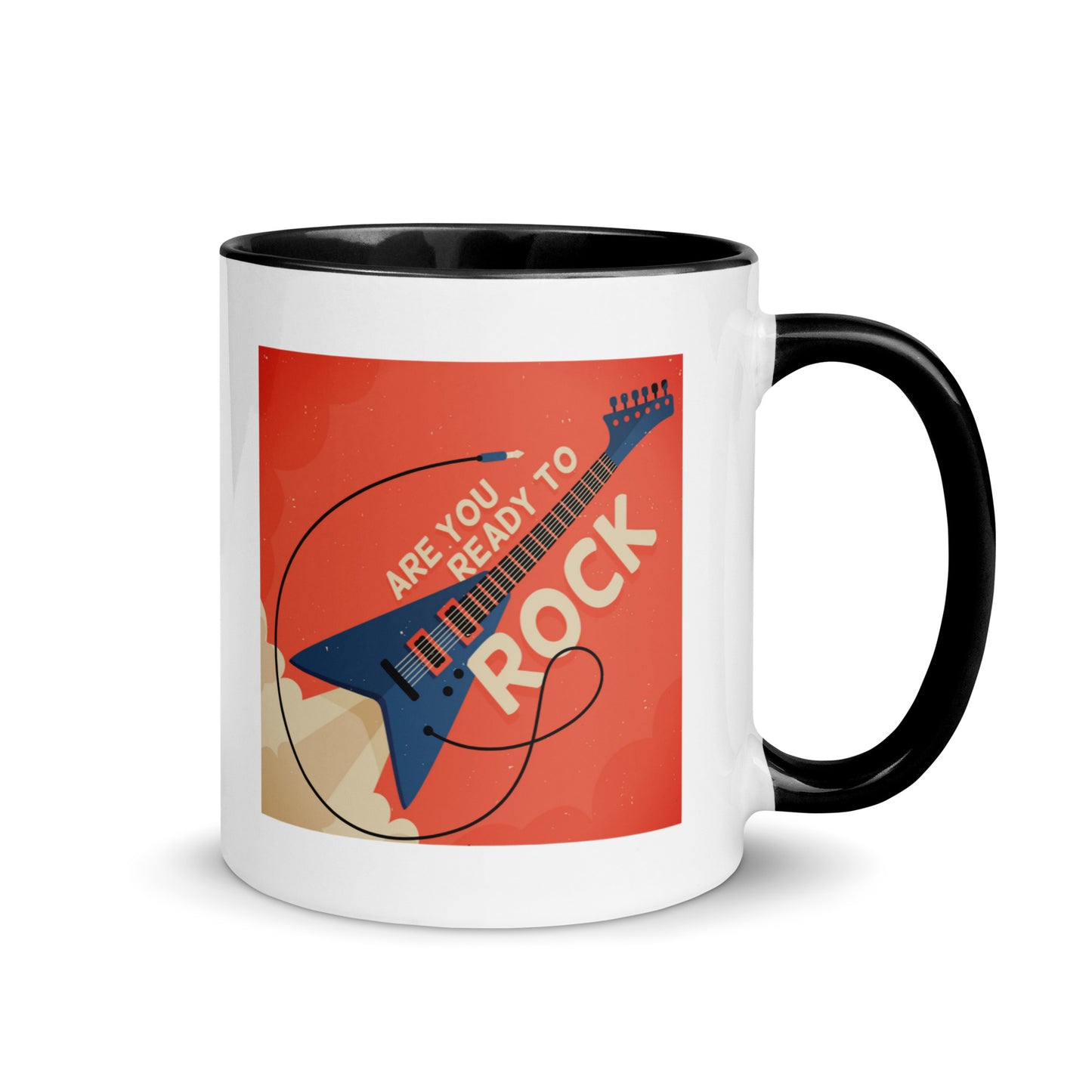 Are You Ready To Rock Color Mug
