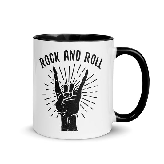 Rock and Roll Hand Color Mug