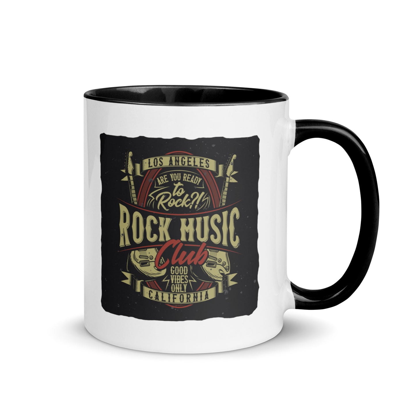 Are You Ready To Rock Color Mug