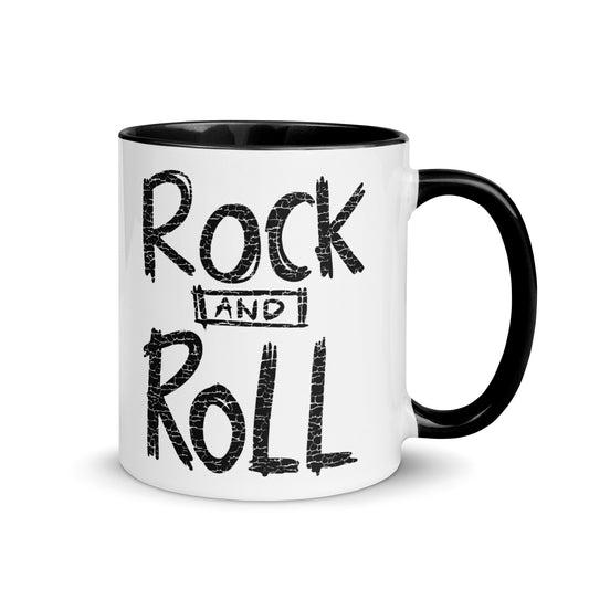 Rock and Roll Color Mug