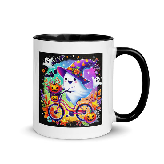 Cute Halloween Ghost Color Mug