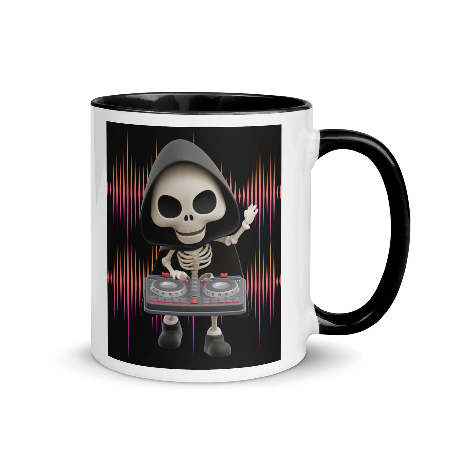 Ghost DJ Color Mug