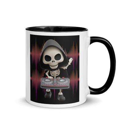 Ghost DJ Color Mug