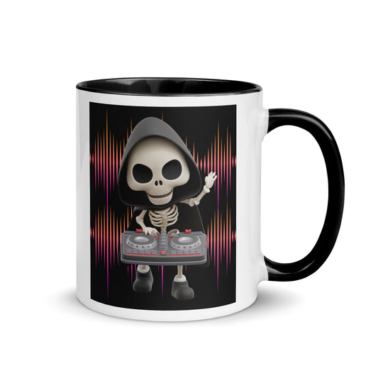 Ghost DJ Color Mug