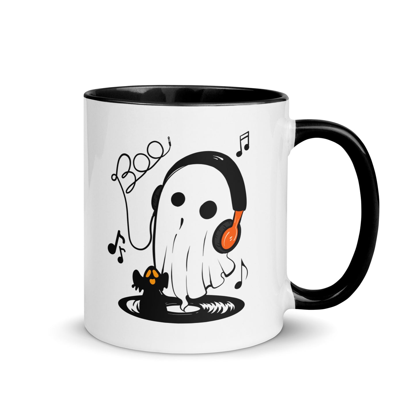 Ghosts with Headset Color Mug