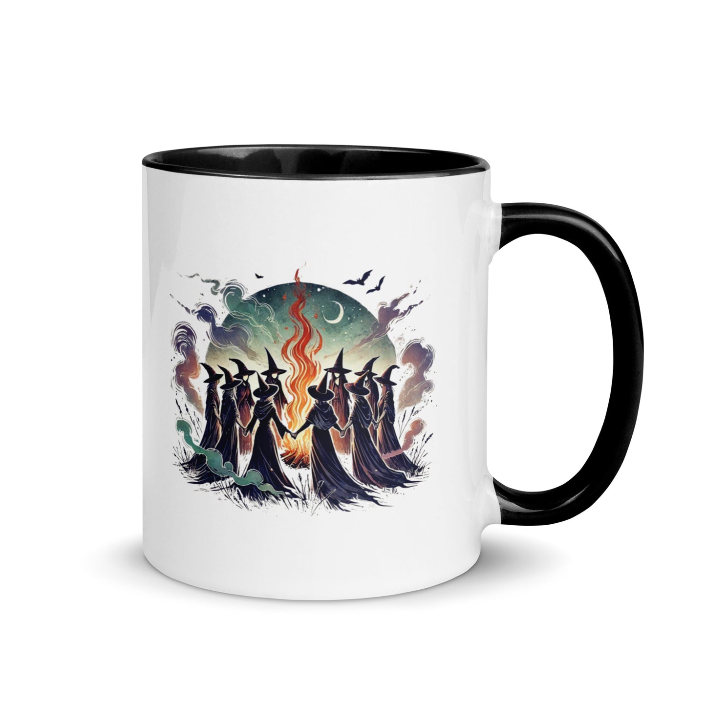 Halloween Me and My Witches Color Mug
